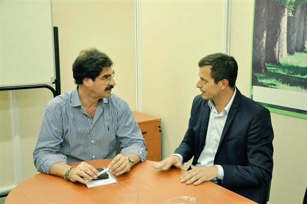 Bucca se reunió con el Ministro de Agroindustria bonaerense 01