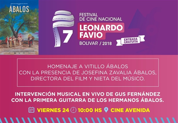 flyer documental Abalos