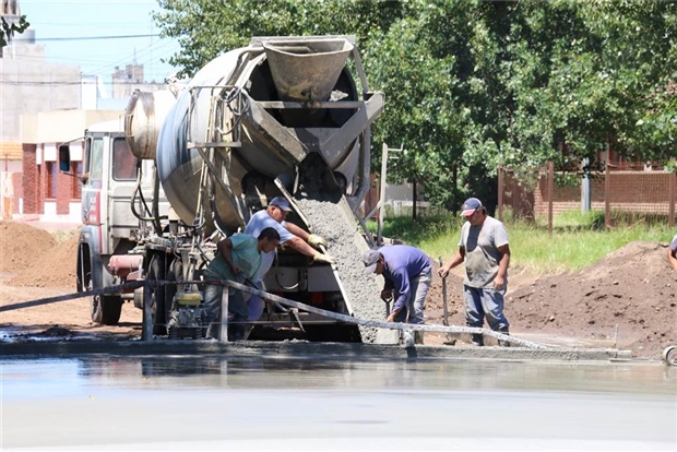 PISANO ES INTENDENTE INTERINO POR DOS SEMANAS Y RECORRIÓ LAS OBRAS 02