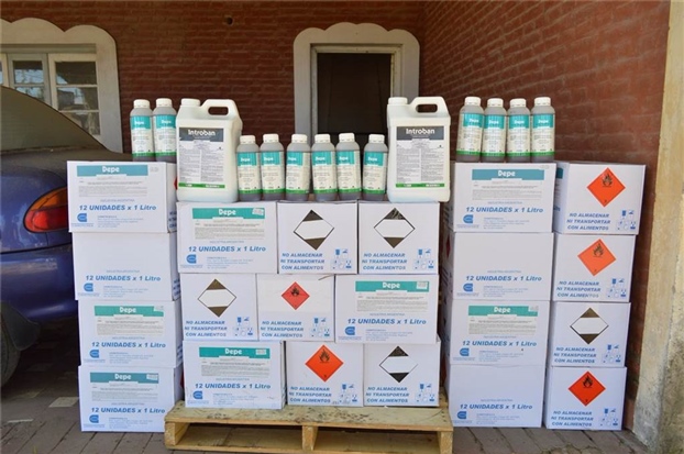 PRODUCTO PARA LA FUMIGACIÓN CONTRA EL DENGUE 01