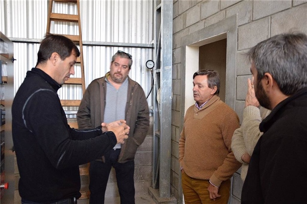 INTENDENTE SE REUNIÓ CON EL VICEPRESIDENTE DEL O.C.A.B.A 01