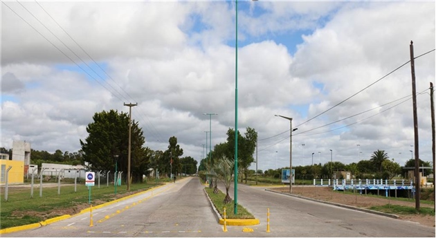 EL INTENDENTE BUCCA INAUGURA LA AMPLIACIÓN DE LA AV. CACIQUE COLIQUEO