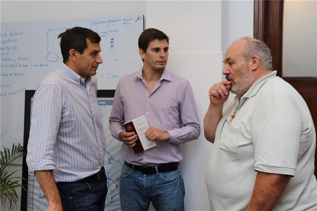 entregó un porcentaje de lo recaudado con el Plan Bio al Hogar San Francisco