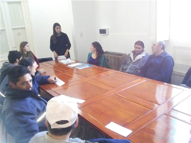 Cooperativistas locales serán incluidos en el Plan Fines