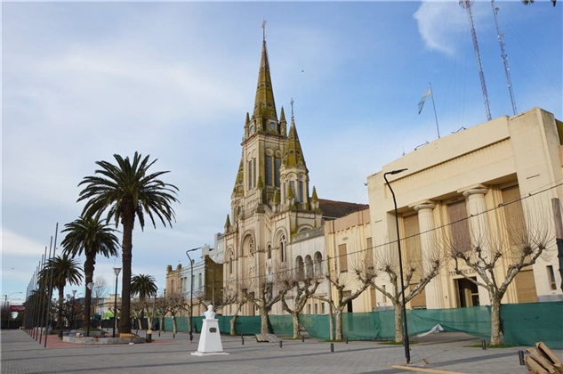 Inauguración del Centro Cívico