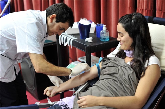 donación de Sangre
