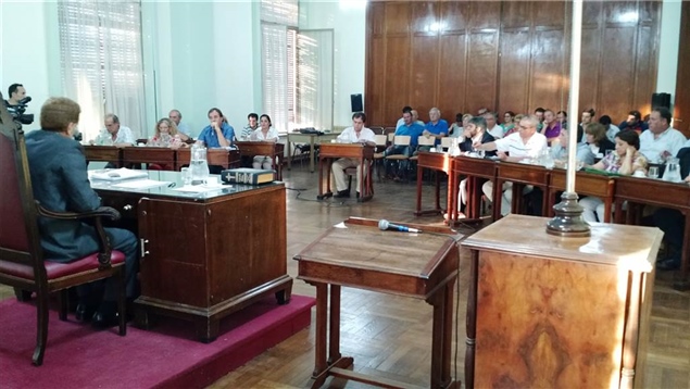 CONCEJO DELIBERANTE 2016 - 02