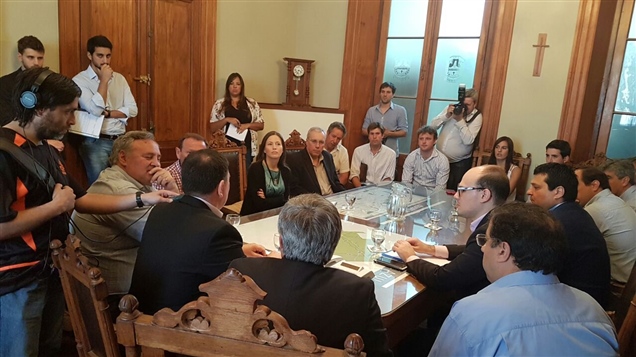 JORNADA DE PRODUCCIÓN EN AZUL