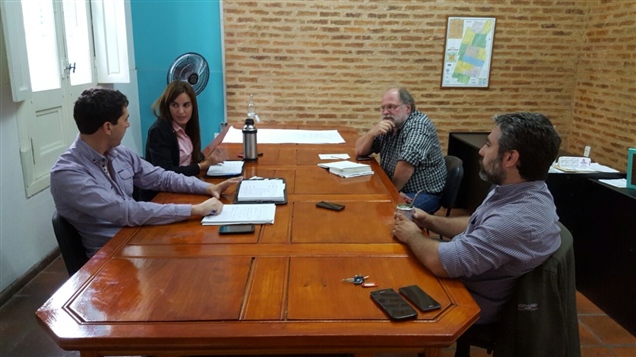 Reunión con inta