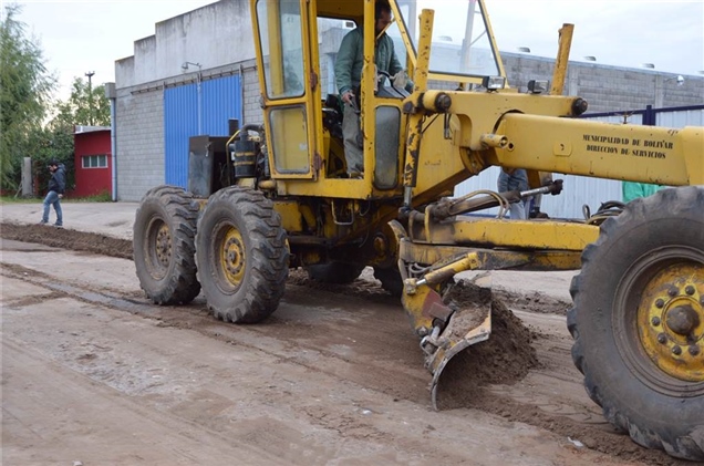 PAVIMENTO CONTINUO SE TRASLADÓ A BARRIO LA GANADERA 01