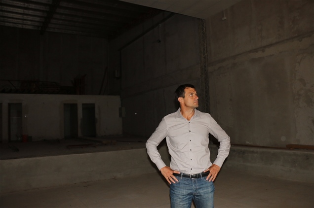 INTENDENTE RECORRIÓ LOS AVANCES DE LA SALA EL MANGRULLO 02