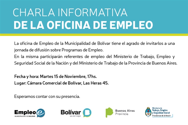 charla informativa sobre Programas de Empleo 02