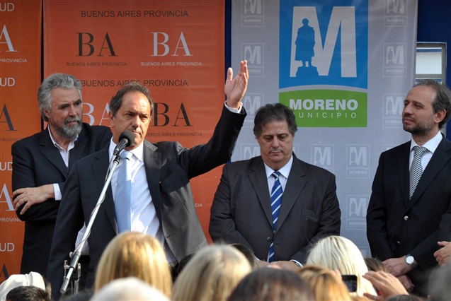 Scioli Moreno