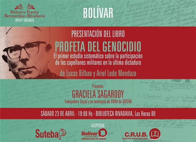 Profeta del Genocidio - Ariel Lede