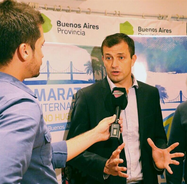INTENDENTE ENCABEZÓ LA PRESENTACIÓN DE LA 18° MARATÓN 02