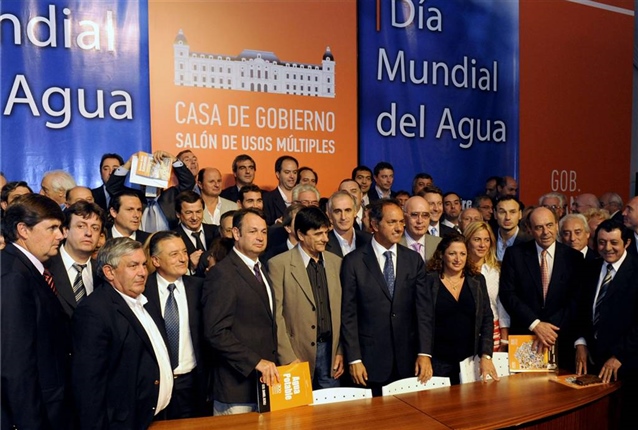 scioli dia mundial del agua