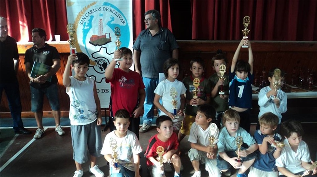 TORNEO MUNICIPAL DE AJEDREZ