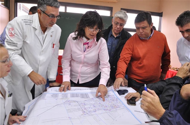 Zulma Ortiz - Hospital provincial Evita Pueblo de Berazategui