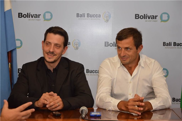 Eduardo Bucca se reunió con José Ignacio Bergoglio