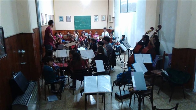 La Orquesta Escuela trabaja de cara a su viaje a Tucumán 01