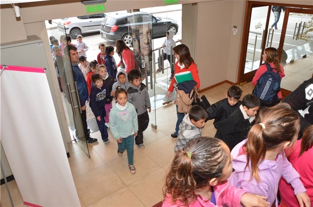 Jornada de educación vial en el Cine 01
