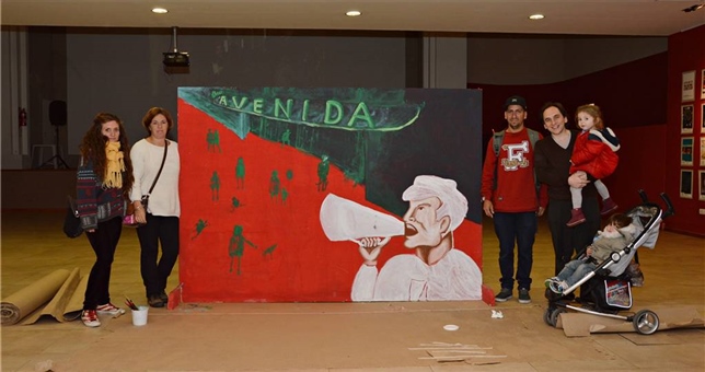 MURALES EN LOS ÚLTIMOS DÍAS DEL FESTIVAL DE CINE