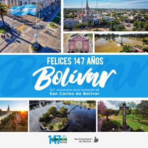 147 AÑOS DE BOLÍVAR