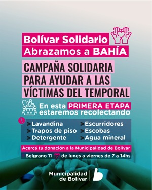 BOLIVAR POR BAHIA BLANCA