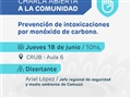 Radio Federal - Actualidad - EL MUNICIPIO Y CAMUZZI INVITAN A UNA CHARLA ABIERTA SOBRE PREVENCIÓN DE INTOXICACIONES POR MONÓXIDO DE CARBONO