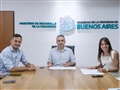 Radio Federal - Actualidad -  RODRÍGUEZ Y BUCCA FIRMARON UN CONVENIO CON EL MINISTRO DE DESARROLLO DE LA COMUNIDAD ANDRÉS LARROQUE
