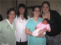 Radio Federal - Actualidad - NACIÓ UNA SÚPER BEBA DE CASI 6 KILOS EN EL HOSPITAL “EVITA PUEBLO” DE BERAZATEGUI