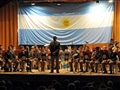 Radio Federal - Actualidad - Se presentó la Banda Militar de Tandil en el Teatro Coliseo Español