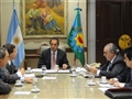 Radio Federal - Actualidad - SCIOLI CON AGENDA ECONÓMICA, DE SEGURIDAD E INFRAESTRUCTURA