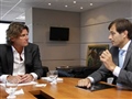 Radio Federal - Actualidad - Eduardo Bucca se reunió con Nicolás Scioli