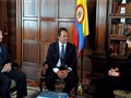 Radio Federal - Actualidad - SCIOLI SE REUNIÓ CON LA CANCILLER DE COLOMBIA