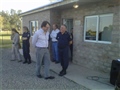 Radio Federal - Actualidad - Erreca asistió a la inauguración  del Destacamento Policial de Paula