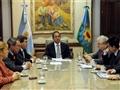 Radio Federal - Actualidad - SCIOLI CON GABINETE PROVINCIAL POR SITUACIONES EN MUNICIPIOS