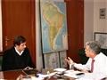 Radio Federal - Actualidad - El Intendente se reunió nuevamente con De Vido por el Plan de Obras 2012 -2013 