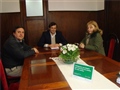 Radio Federal - Actualidad - Eduardo Bucca recibió a los representantes de la Cámara Comercial