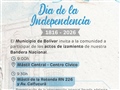 Radio Federal - Actualidad - EL MUNICIPIO INVITA A CONMEMORAR EL DÍA DE LA INDEPENDENCIA