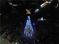Radio Federal - Actualidad - BOLÍVAR ENCENDIÓ EL ÁRBOL DE LOS SUEÑOS EN EL CENTRO CÍVICO