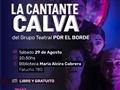 Radio Federal - Actualidad - BOLÍVAR SOBRE TABLAS PRESENTA “LA CANTANTE CALVA”