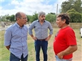 Radio Federal - Actualidad - EL INTENDENTE PISANO RECORRIÓ EL AVANCE DE LA OBRA DE AMPLIACIÓN DE RED DE DESAGÜES CLOACALES EN BARRIO COLOMBO