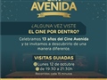 Radio Federal - Actualidad - EL CINE AVENIDA POR DENTRO: VISITAS GUIADAS POR SU ANIVERSARIO