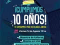 Radio Federal - Actualidad - EL DTC CELEBRA SUS 10 AÑOS CON ACTIVIDADES ABIERTAS A LA COMUNIDAD