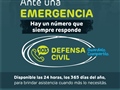 Radio Federal - Actualidad - EL MUNICIPIO INFORMA QUE LA LÍNEA 103 ESTÁ DISPONIBLE LAS 24 HORAS PARA EMERGENCIAS