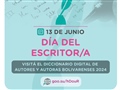 Radio Federal - Actualidad - DÍA DEL ESCRITOR: NUEVA ACTUALIZACIÓN DEL DICCIONARIO DIGITAL DE AUTORES DE BOLÍVAR