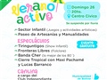 Radio Federal - Actualidad - EL DOMINGO 26 VUELVE VERANO ACTIVO AL CENTRO CÍVICO