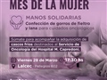 Radio Federal - Actualidad - LA SECRETARÍA DE SALUD Y LALCEC INVITAN A LA JORNADA “MANOS SOLIDARIAS”