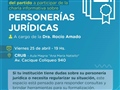 Radio Federal - Actualidad - EL MUNICIPIO REALIZARÁ UNA CHARLA INFORMATIVA SOBRE PERSONERÍAS JURÍDICAS PARA INSTITUCIONES DE BOLÍVAR